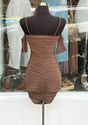 ARACELY dress (Toffee)