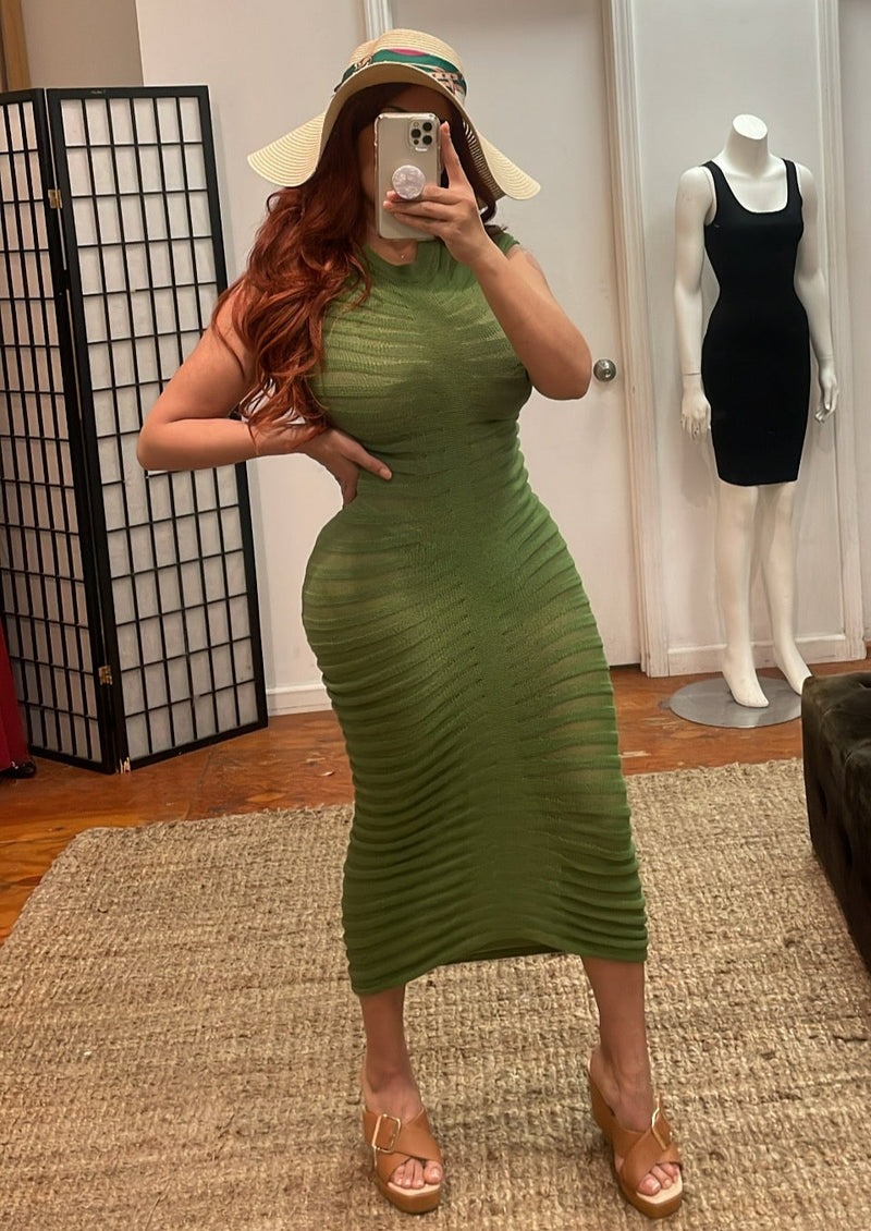 SAMANTHA dress (Green)