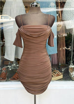 ARACELY dress (Toffee)