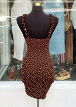 EMMIE dress (Brown)