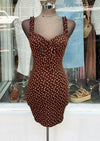 EMMIE dress (Brown)