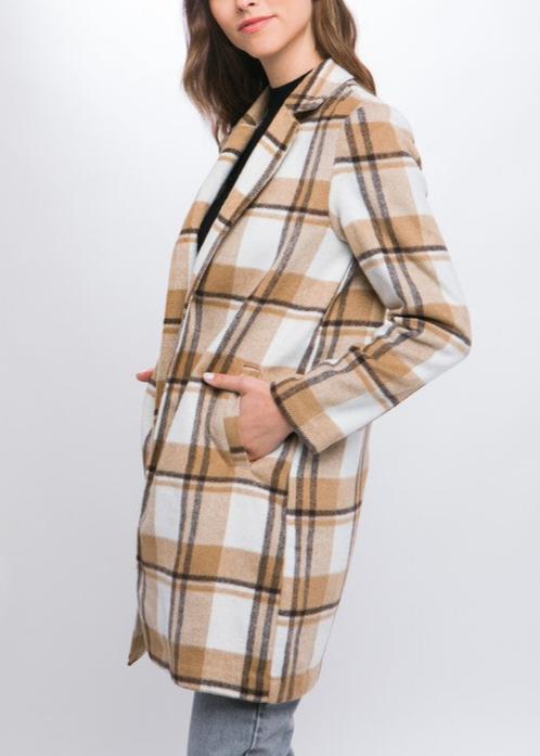 MAXINE coat (Camel)