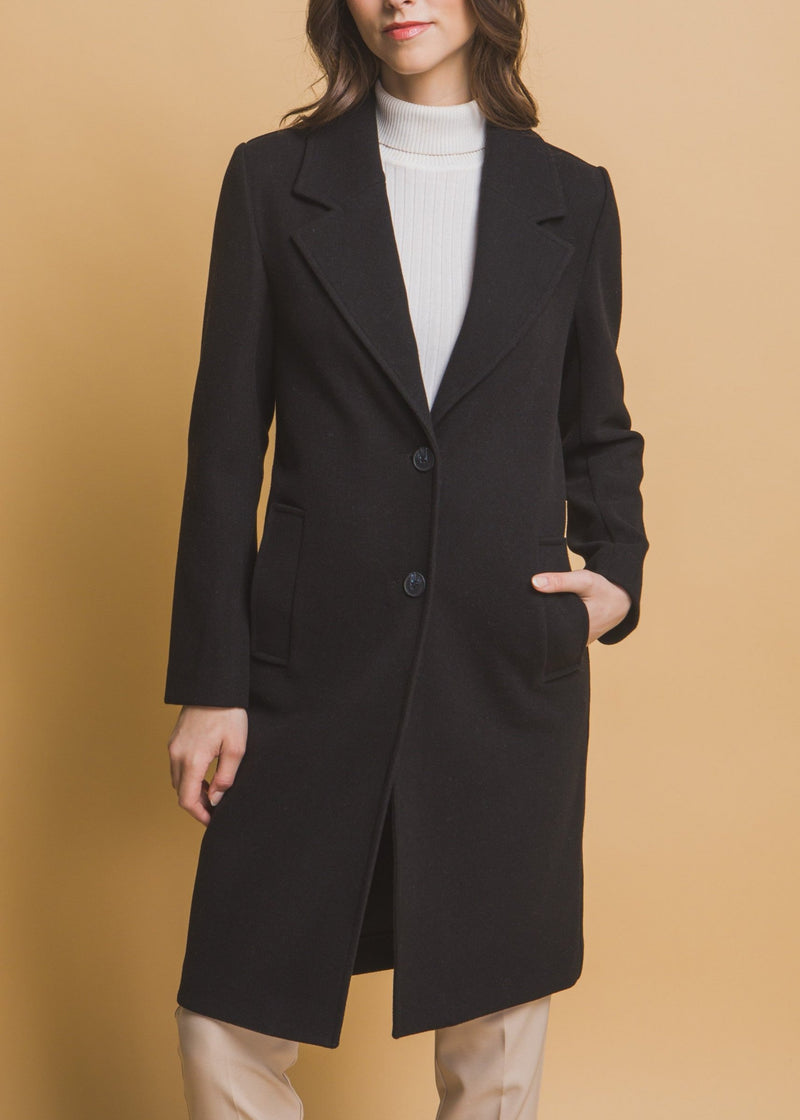 DEVON coat (Black)