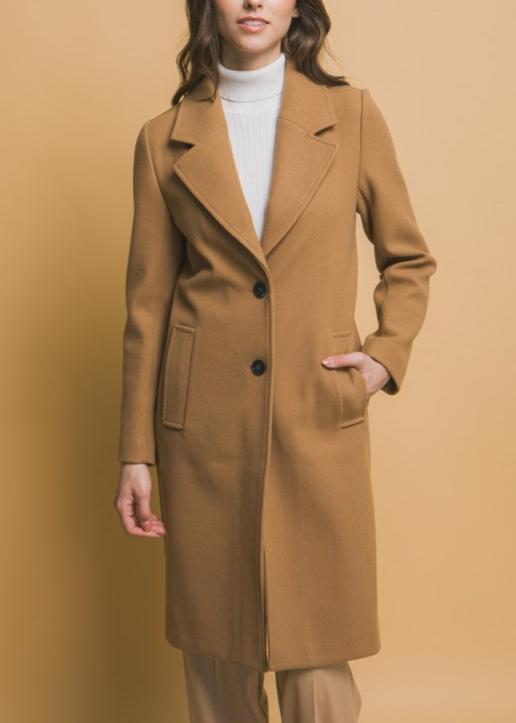 DEVON coat (Camel)