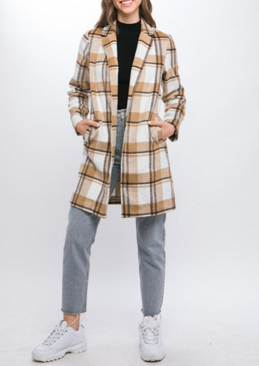 MAXINE coat (Camel)