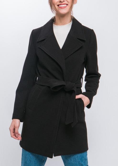 BRIANNE coat (Black)