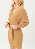 ANAHI dress (Camel)