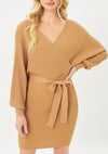 ANAHI dress (Camel)